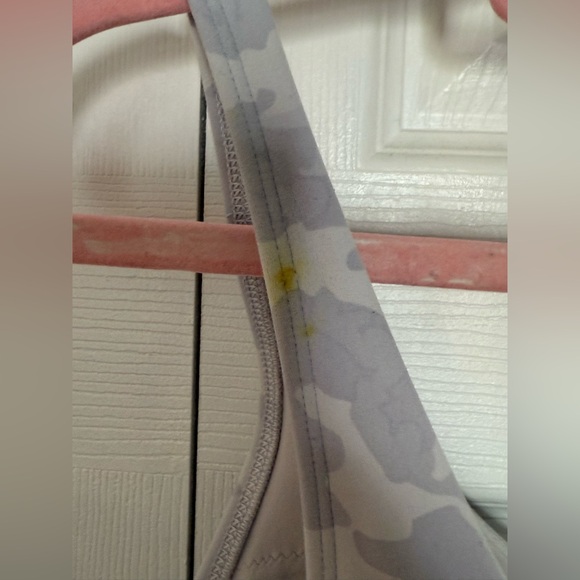Lululemon Gray Camouflage Align Tank Top - Picture 3 of 3